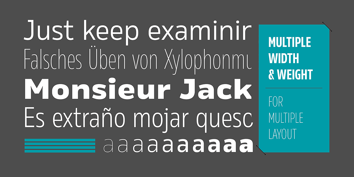Rleud, a Sans Serif Font by Stawix (Photo 2 of 12)