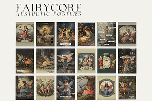 Fairycore - Collage & Poster Kit