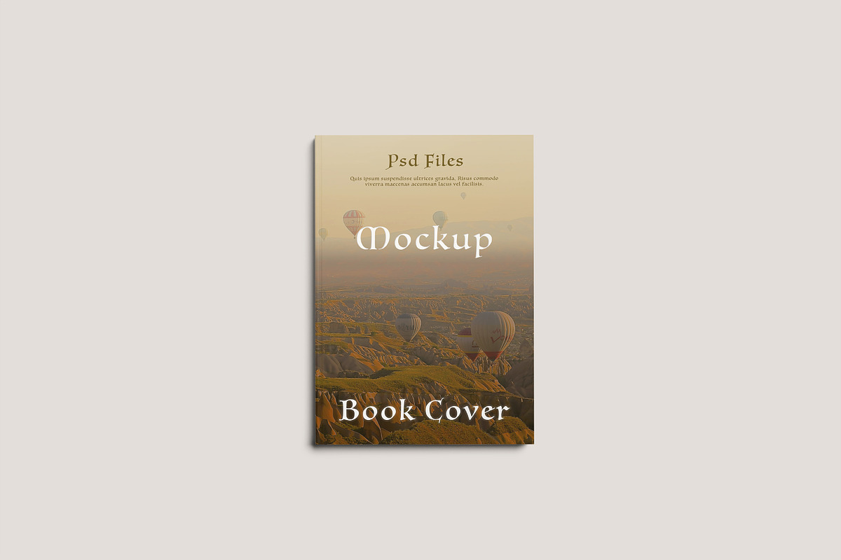 Book Cover Mockup, a Books & Magazine Mockup by Beside Std (Photo 7 of 12)