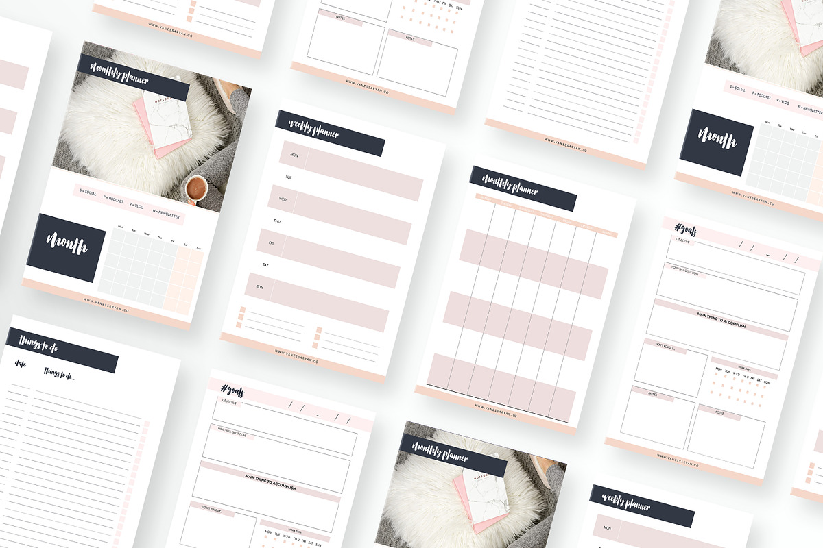 Canva Course Bundle 70 Cozy Creator, an Email Template by VanessaRyan.co (Photo 2 of 7)