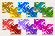 24 Agate Background Textures, a Texture Graphic by Patterns for Dessert (Thumbnail 2 of 8)