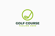 Golf Course Logo, a Branding & Logo Template by Zeer Graphic (Thumbnail 2 of 2)