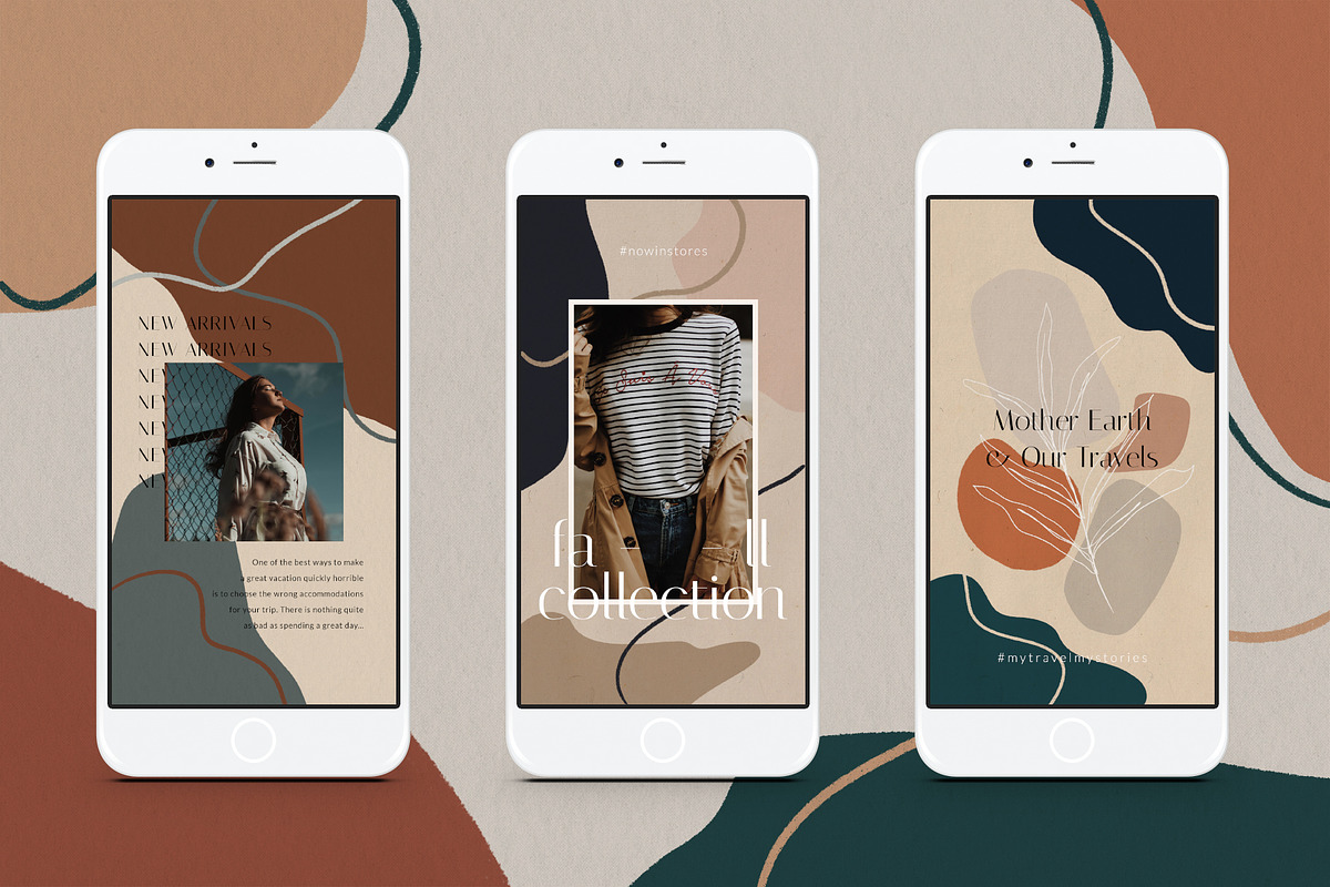 #InstaCool Instagram Story Templates, a Social Media Template by SilverStag Type Foundry (Photo 14 of 15)