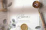 Anamortee // Modern Calligraphy Font, a Script Font by Vultype Co. (Thumbnail 5 of 13)