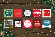 Christmas Social Media Bundle, a Social Media Template by MinimalStudioCo (Thumbnail 9 of 19)