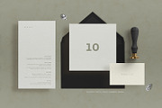 Wedding Invite Suite Minimalist, an Invitation Template by Azka Creative (Thumbnail 2 of 4)