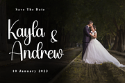 Relation | Script Font, a Handwritten Font by Scratchones (Thumbnail 4 of 8)