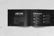 A5 Architecture Brochure, a Brochure Template by New Lines (Thumbnail 2 of 12)