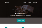 Bundle1 - Include 8 Responsive email, an Email Template by QuickArtisan (Thumbnail 4 of 9)