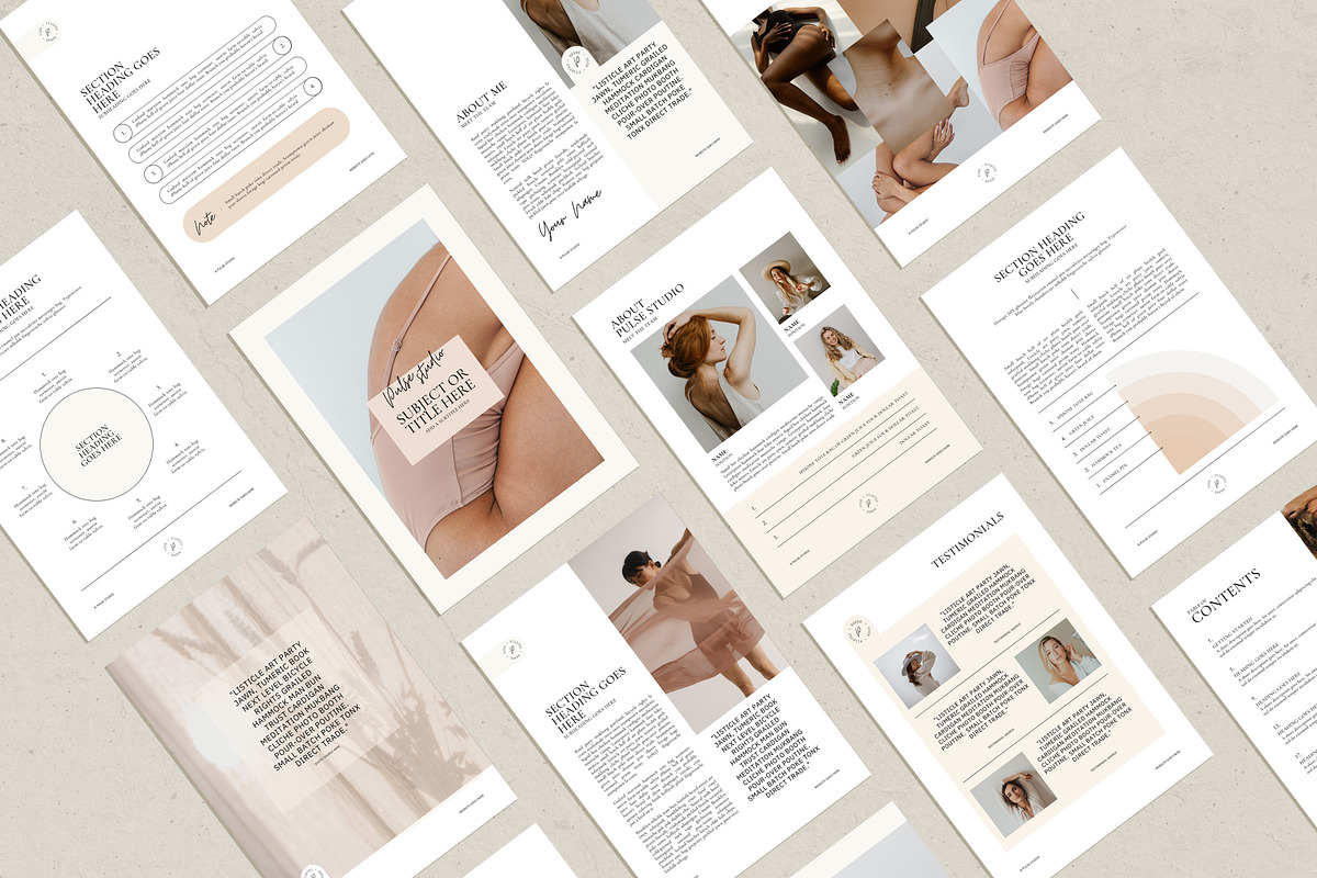 Pulse - Brand Creator Collection, a Branding & Logo Template by Moxi Crew (Photo 12 of 16)