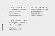 Augustine - A Strong Serif Typeface, a Serif Font by Cassandra Cappello (Thumbnail 5 of 5)