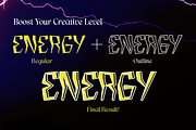 Gledek, a Sans Serif Font by Differentialtype (Thumbnail 3 of 7)