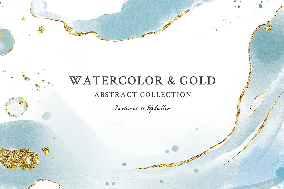 Watercolor Abstract Background, a Background Graphic by Yorda Studio (Photo 1 of 11)