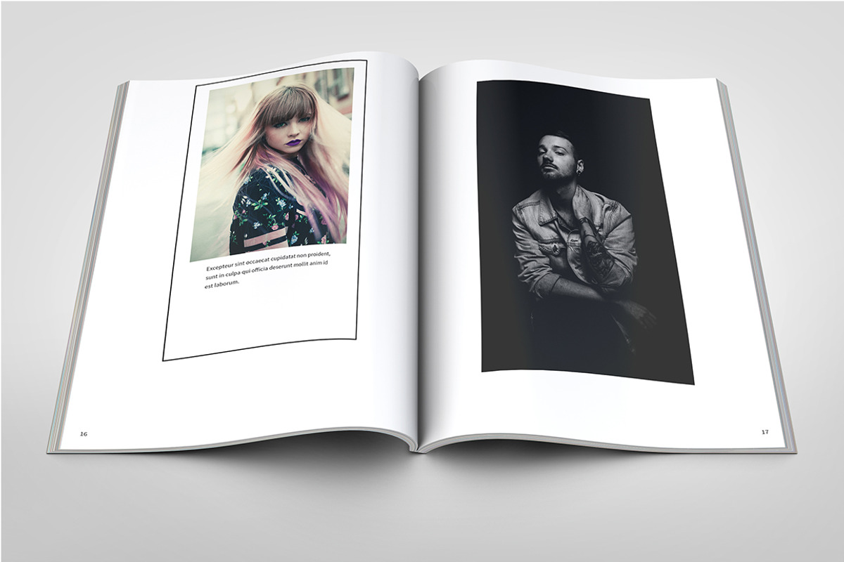 Fashion Lookbook/Catalog, a Magazine Template by Minimalist Studio (Photo 9 of 13)