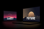 Bajway - Modern Display Font, a Sans Serif Font by Templatiostudio (Thumbnail 4 of 8)