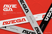 Avendisk – Bold Futuristic Font, a Sans Serif Font by figuree studio (Thumbnail 8 of 10)