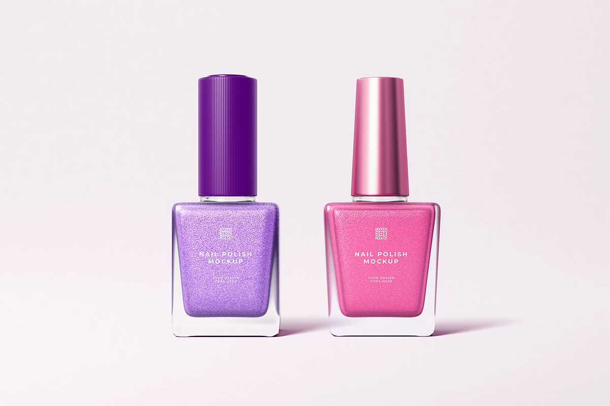 Nail Polish Mockup, a Product Mockup by Xtrahive (Photo 1 of 2)