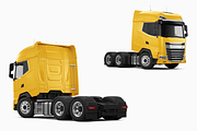Truck Mockup 4, an Advertising Mockup by Mockupix (Thumbnail 8 of 12)