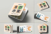 Square Children's Book Mockup, a Books & Magazine Mockup by DesignRushMarket (Thumbnail 1 of 10)