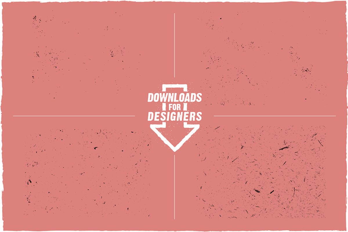 Grit and Grime - Vector Pack, a Texture Graphic by Downloads for Designers (Photo 3 of 7)