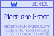 Everything Perfect font, a Serif Font by weknow (Thumbnail 3 of 8)