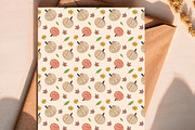 Boho Pumpkin Seamless Pattern, a Pattern Graphic by tchastudio (Thumbnail 7 of 11)