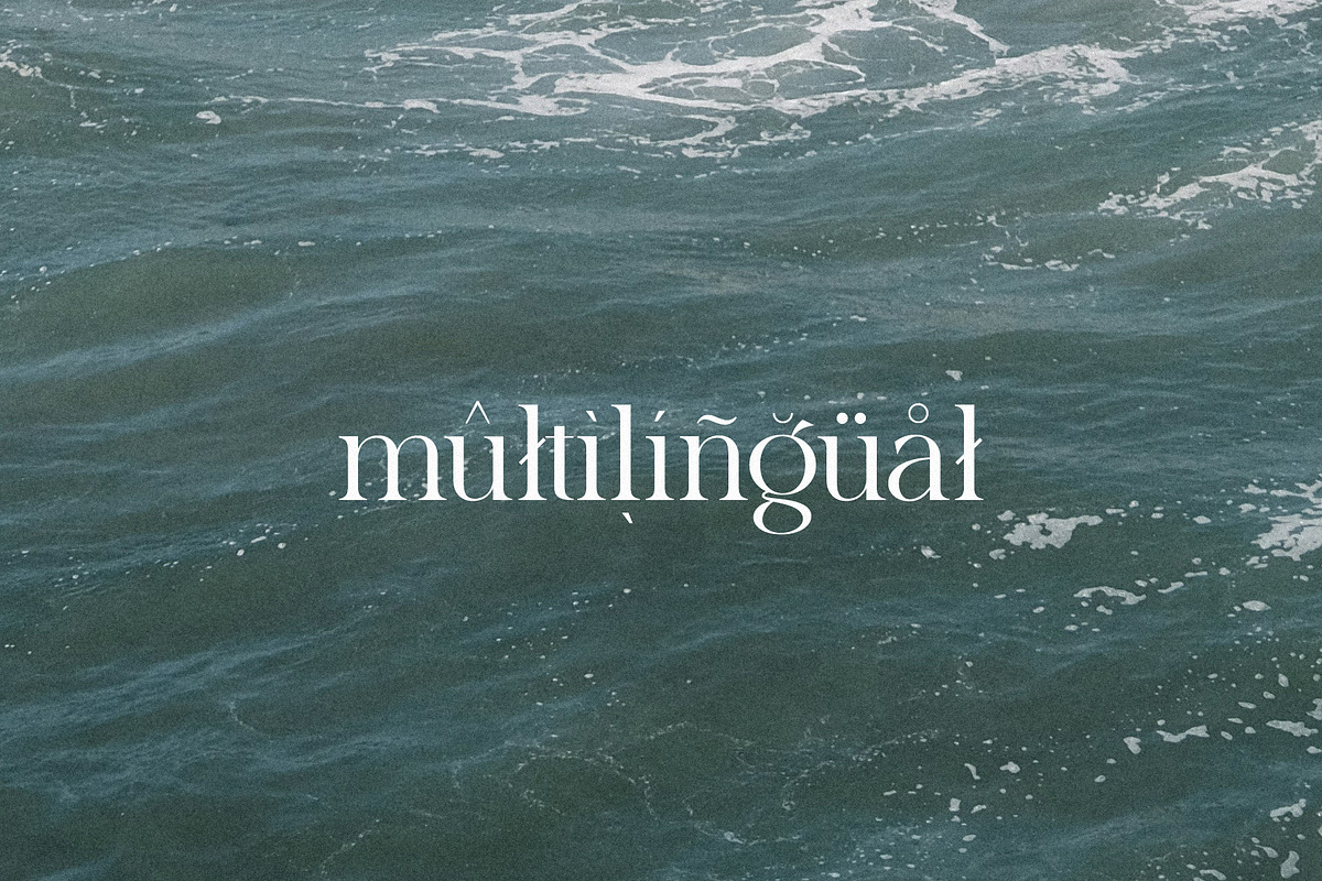 Bluewave - Modern Serif, a Serif Font by Mikhail Fukurou (Photo 11 of 11)