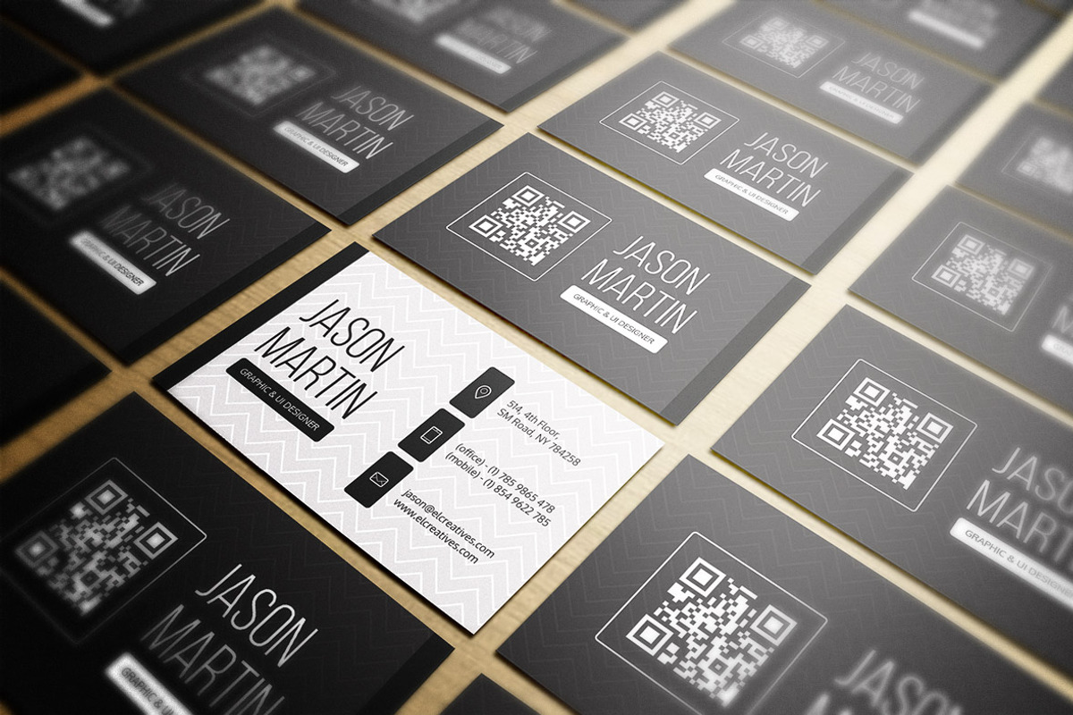 Creative Individual Business Card, a Business Card Template by bouncy (Photo 2 of 4)