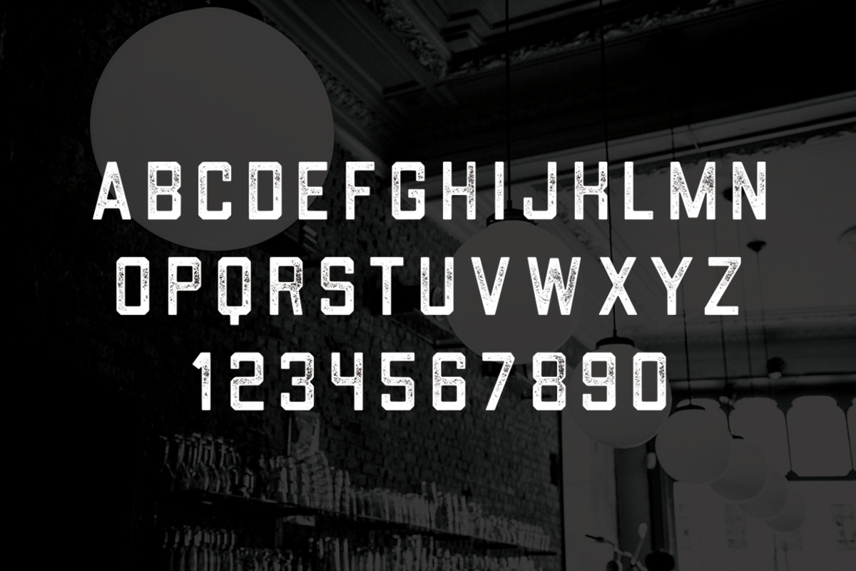 The Brewers Font Collection preview 6