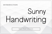 Sunny Handwriting, a Handwritten Font by Wow Magic (Thumbnail 1 of 3)