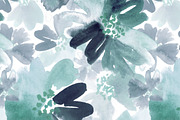 Emerald and black, a Pattern Graphic by Anya-D (Thumbnail 2 of 7)