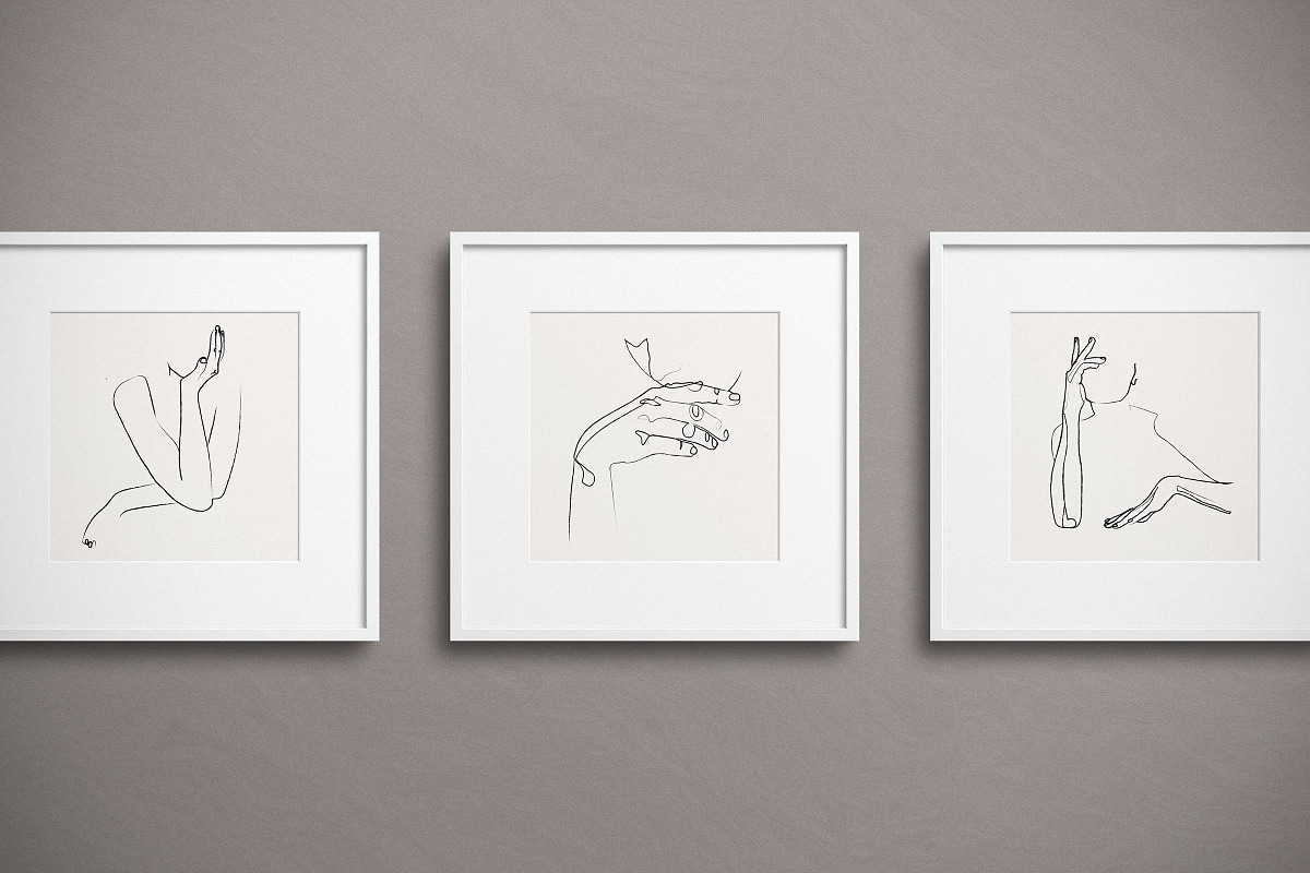 Frame Mockup Kit, a Household Mockup by Ruben Stom (Photo 19 of 22)