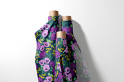 Colorful Pansies Floral Pattern, a Pattern Graphic by StudioGlouna (Thumbnail 4 of 9)