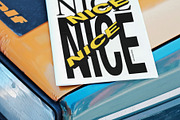 Poster on Retro Car Realistic Mockup, a Graphic by Bebop Studio (Thumbnail 5 of 5)
