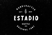 Estadio Font Family, a Font by Ballasiotes (Thumbnail 2 of 5)