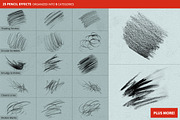 Ultimate Art Effect Toolbox – Pencil, a Brush Add-On by Nathan Brown (Thumbnail 3 of 5)
