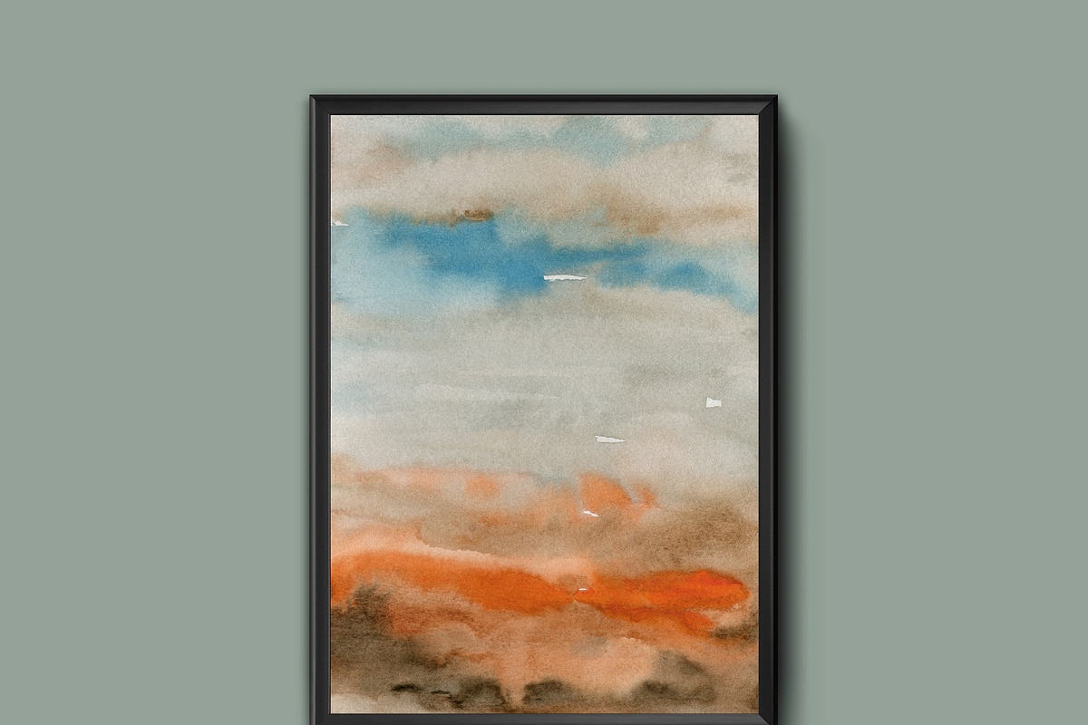 Abstract Autumn Landscapes, a Background Graphic by Marmoris.Arts (Photo 11 of 16)