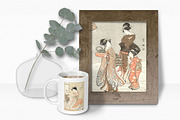 Vintage Japanese III, a Decorative Illustration by rileyBgraphics (Thumbnail 4 of 7)