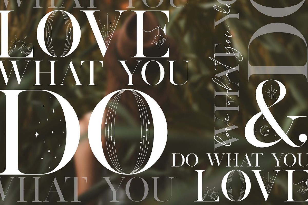 South Epic Dream Font Duo + Logos, a Serif Font by SNIPESCIENTIST (Photo 20 of 32)