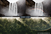 Rainbows for Photoshop, an Object Graphic by FEINGOLD (Thumbnail 8 of 10)