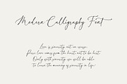 Cellita Script, a Script Font by Realtype (Thumbnail 9 of 10)