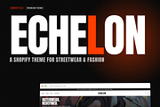 Echelon Streetwear Shopify Theme, a Shopify Template by Ibnul Jaif Farabi (Thumbnail 1 of 8)