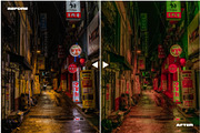 CYBERPUNK 2024 FILM LIGHTROOM PRESET, a Preset Add-On by ASDF Graphics (Thumbnail 4 of 9)