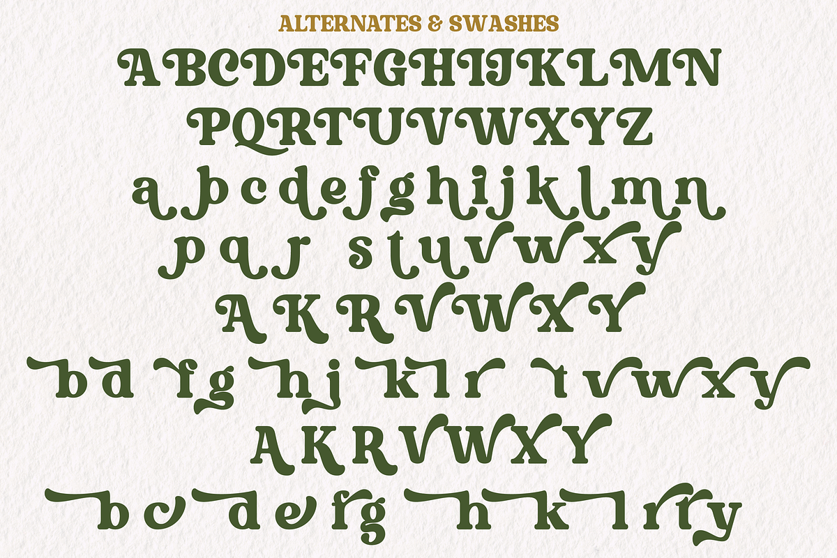 Morally - Vintage Bold Serif, a Serif Font by tebaltipislab (Photo 7 of 13)