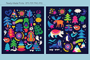 Nordic Dreamland, an Object Illustration by PenguinHouse (Thumbnail 7 of 15)