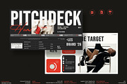 Pitch Deck Presentation Template, a Presentation Template by Aura Agency (Thumbnail 1 of 11)