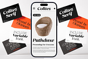 Colitez - Editorial Serif, a Serif Font by Oktnum Type Foundry (Thumbnail 5 of 15)