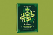 St Patrick's Day Parade, a Flyer Template by Me55enjah Design (Thumbnail 2 of 4)