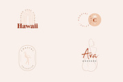 16 Feminine Logo Templates, a Branding & Logo Template by ParadiseStore (Thumbnail 3 of 7)