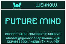 Future Mind font